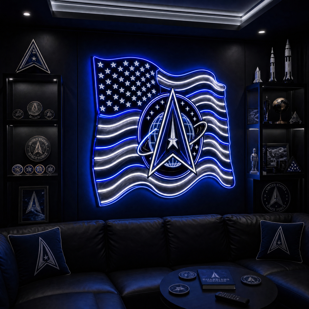 Military Branch Neon Signs