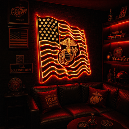 Military Branch Neon Signs