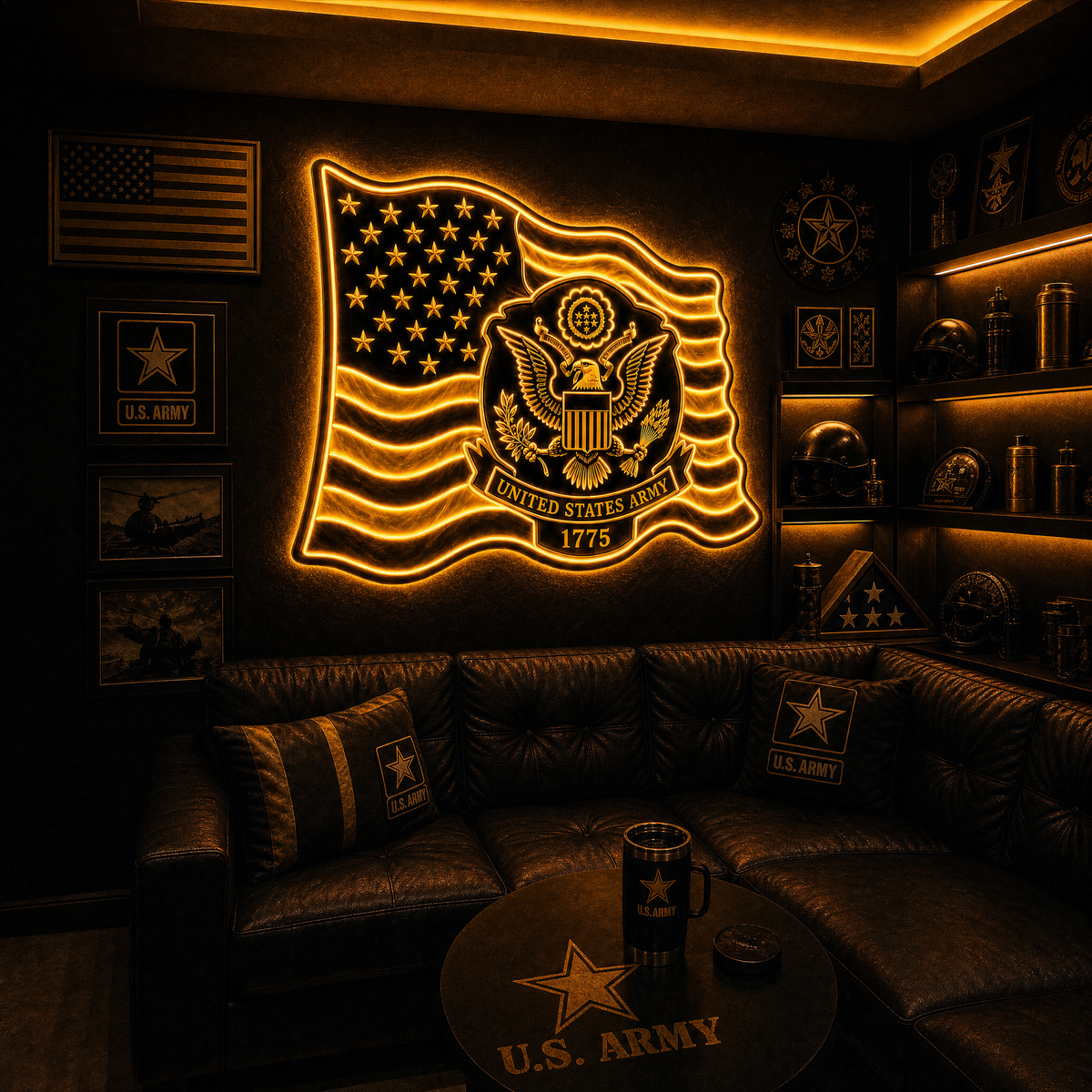 Military Branch Neon Signs