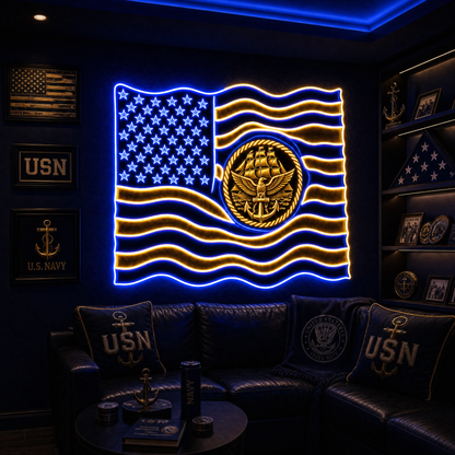 Military Branch Neon Signs