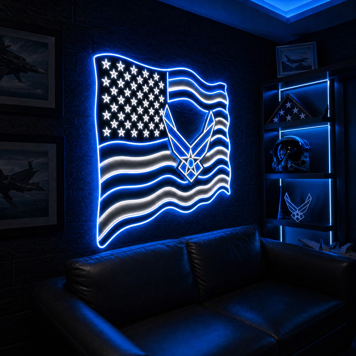 Military Branch Neon Signs