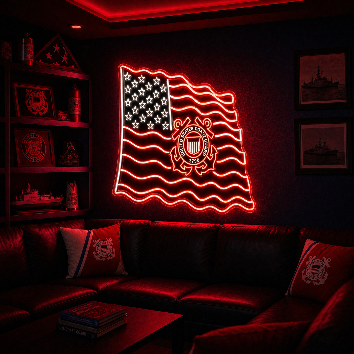 Military Branch Neon Signs