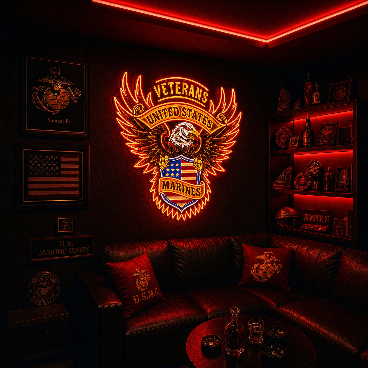 Military Branch Neon Signs