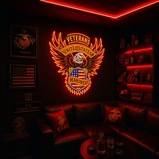 Military Branch Neon Signs